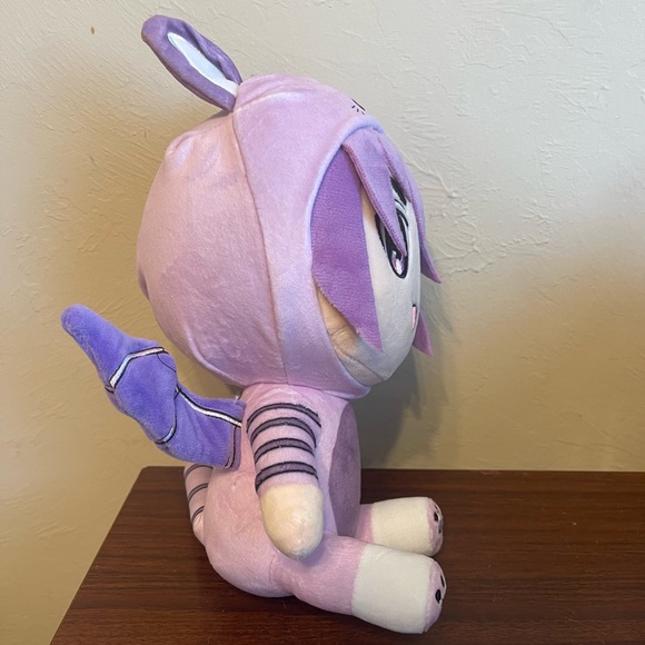 InquisitorMaster Bat Kitten Light Sleepover Plush Purple Misa Inquisitor Master - Picture 2 of 8